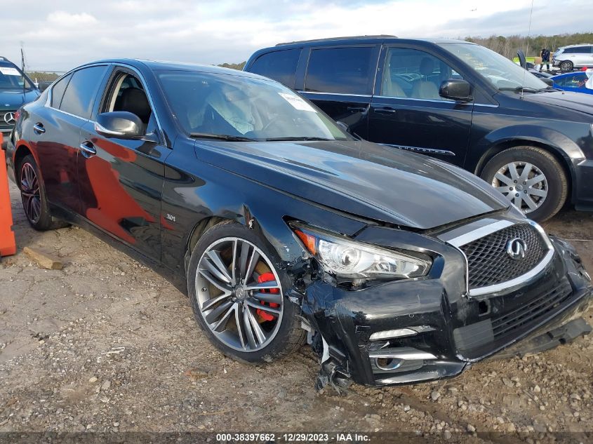 2016 INFINITI Q50 3.0T PREMIUM - JN1EV7AR5GM342093
