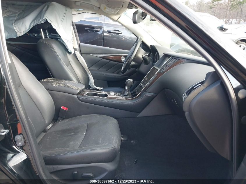 2016 INFINITI Q50 3.0T PREMIUM - JN1EV7AR5GM342093