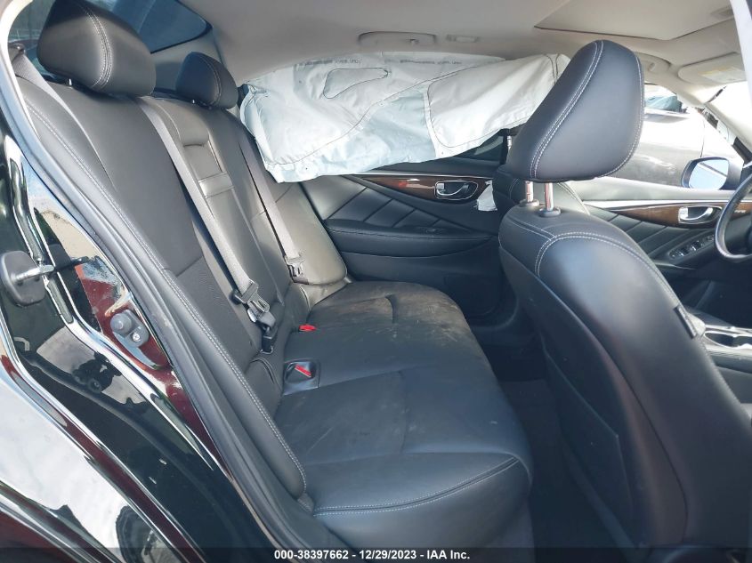 2016 INFINITI Q50 3.0T PREMIUM - JN1EV7AR5GM342093