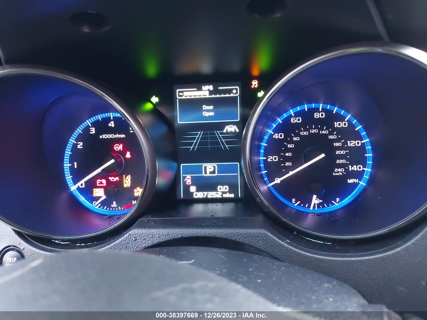 VIN 4S4BSAFC3K3313762 2019 SUBARU OUTBACK 2.5I PREMIUM