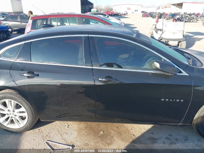 2018 CHEVROLET MALIBU LT - 1G1ZD5ST2JF251898
