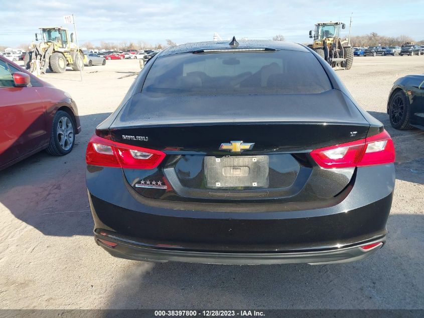 2018 CHEVROLET MALIBU LT - 1G1ZD5ST2JF251898