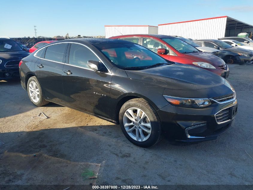 2018 CHEVROLET MALIBU LT - 1G1ZD5ST2JF251898