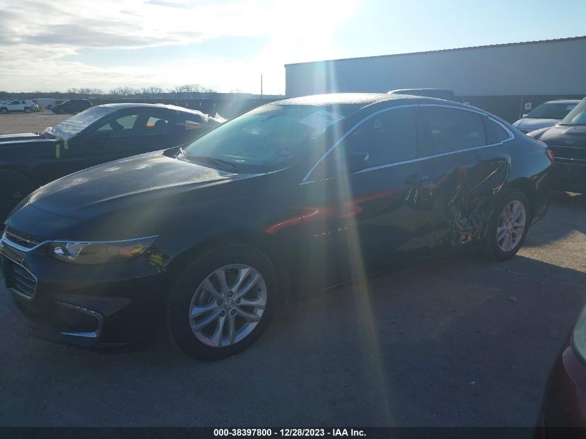 2018 CHEVROLET MALIBU LT - 1G1ZD5ST2JF251898