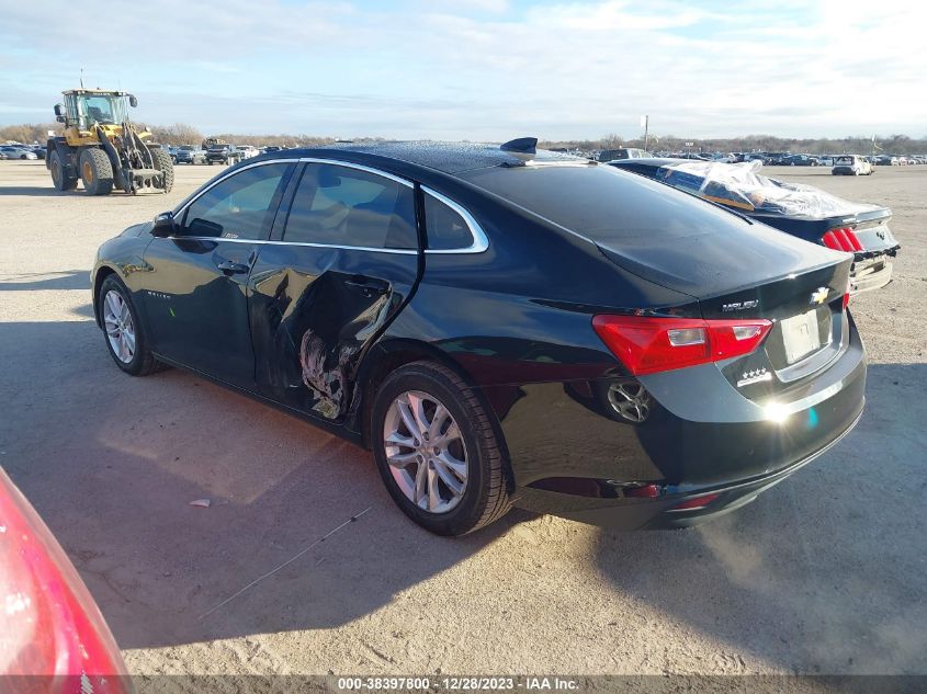 2018 CHEVROLET MALIBU LT - 1G1ZD5ST2JF251898
