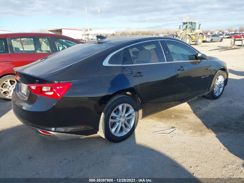 2018 CHEVROLET MALIBU LT - 1G1ZD5ST2JF251898