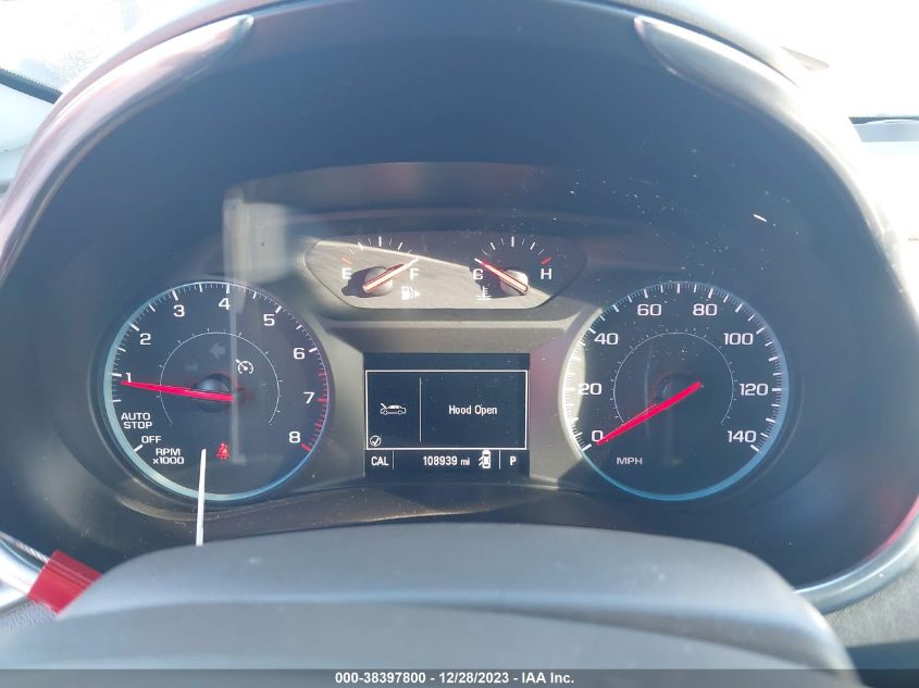 2018 CHEVROLET MALIBU LT - 1G1ZD5ST2JF251898