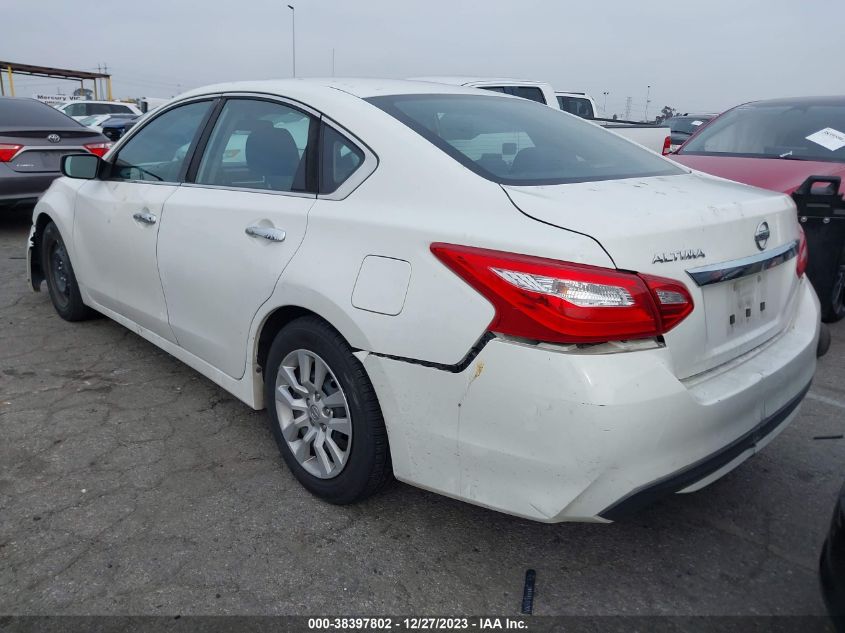 2016 NISSAN ALTIMA 2.5/2.5 S/2.5 SL/2.5 SR/2.5 SV - 1N4AL3AP8GN358118