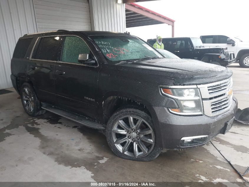 2015 CHEVROLET TAHOE LTZ - 1GNSKCKC6FR573878