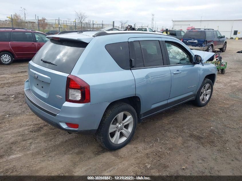 2014 JEEP COMPASS LATITUDE - 1C4NJDEB0ED501894