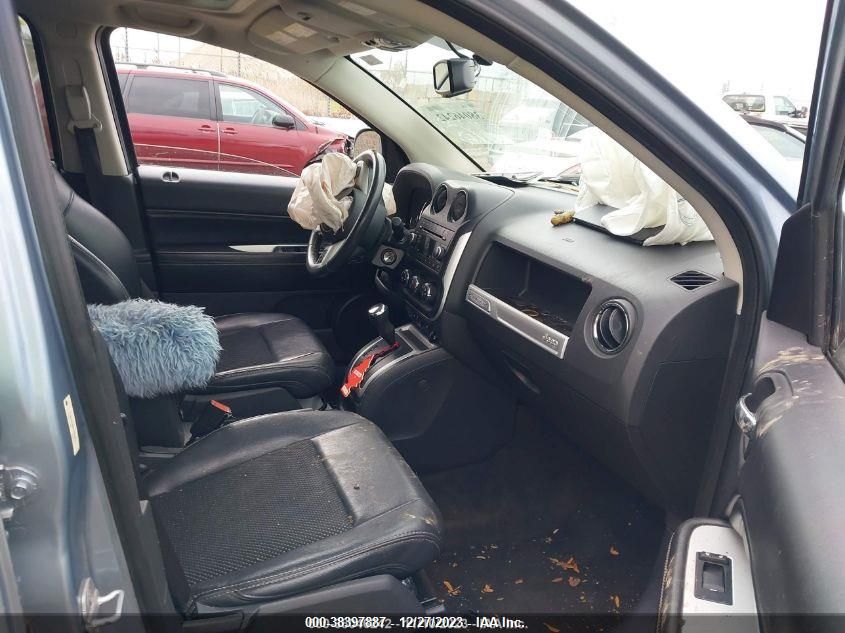 2014 JEEP COMPASS LATITUDE - 1C4NJDEB0ED501894