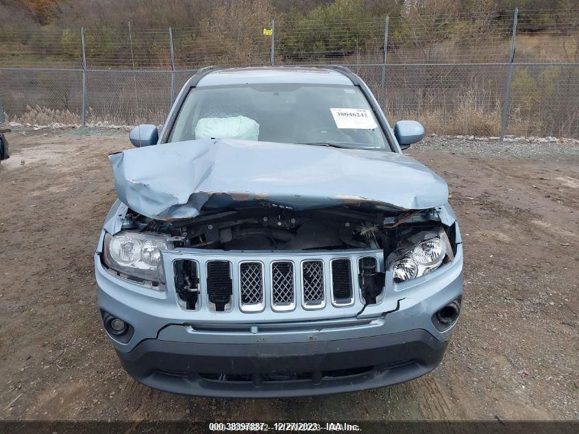 2014 JEEP COMPASS LATITUDE - 1C4NJDEB0ED501894
