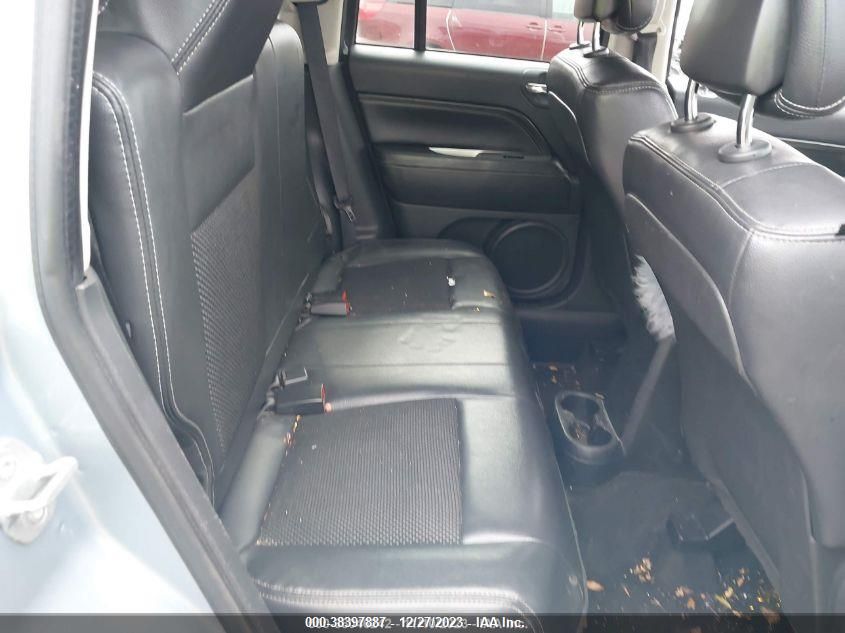 2014 JEEP COMPASS LATITUDE - 1C4NJDEB0ED501894