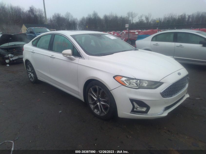 2019 FORD FUSION SEL - 3FA6P0CD9KR107917