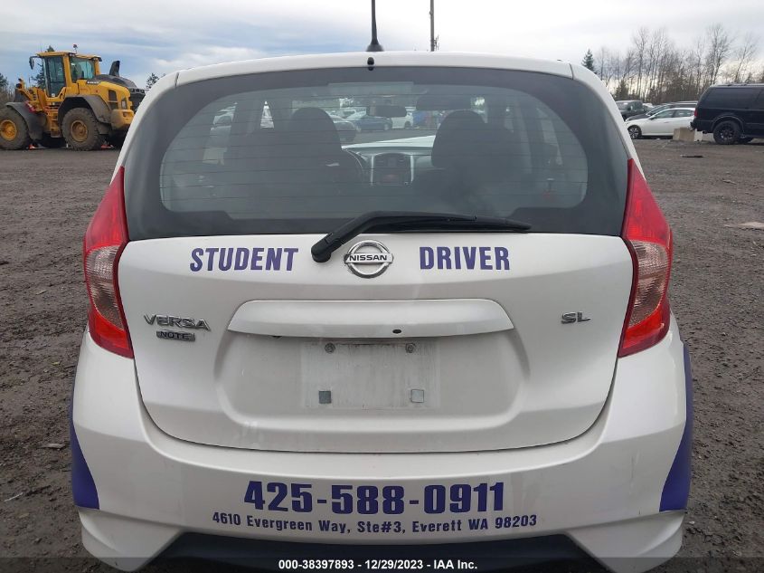 2015 NISSAN VERSA NOTE SL - 3N1CE2CP9FL395894