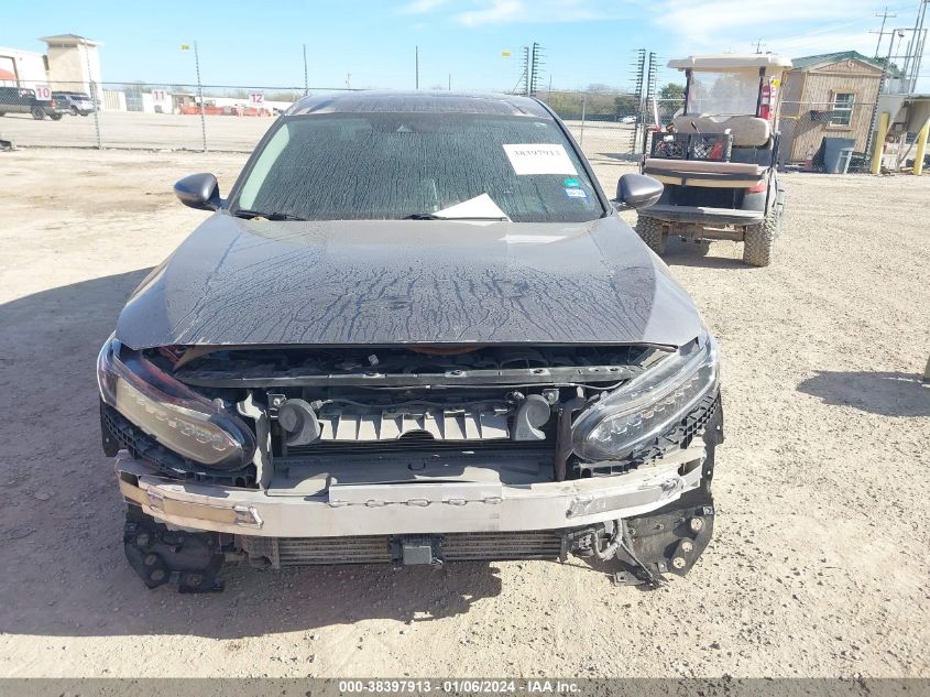 2018 HONDA ACCORD TOURING - 1HGCV1F91JA124270