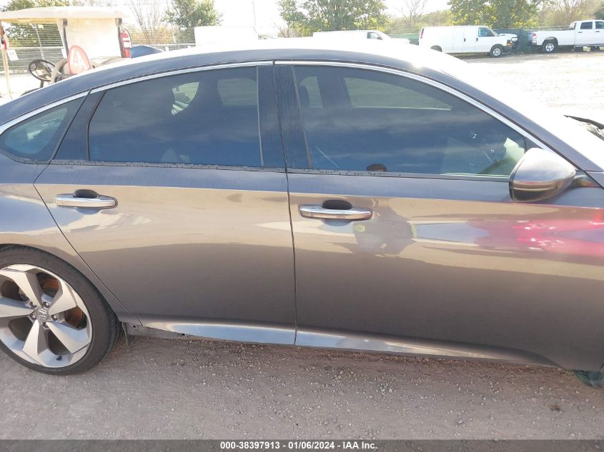 2018 HONDA ACCORD TOURING - 1HGCV1F91JA124270
