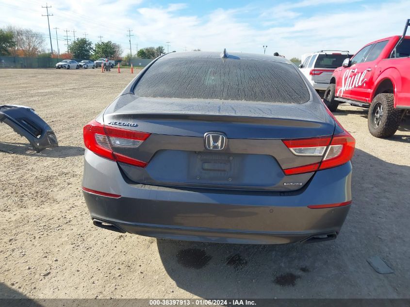 2018 HONDA ACCORD TOURING - 1HGCV1F91JA124270