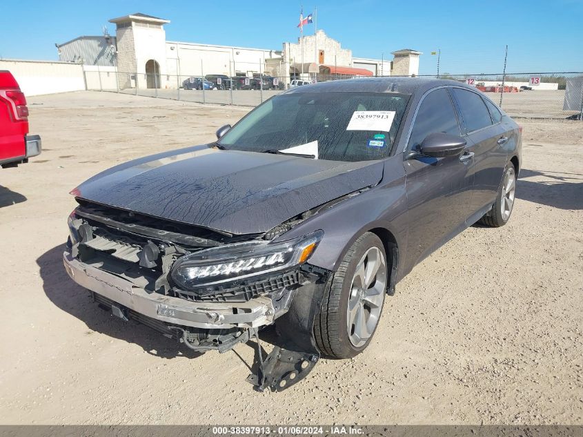 2018 HONDA ACCORD TOURING - 1HGCV1F91JA124270