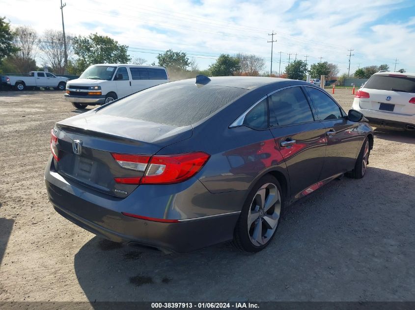 2018 HONDA ACCORD TOURING - 1HGCV1F91JA124270