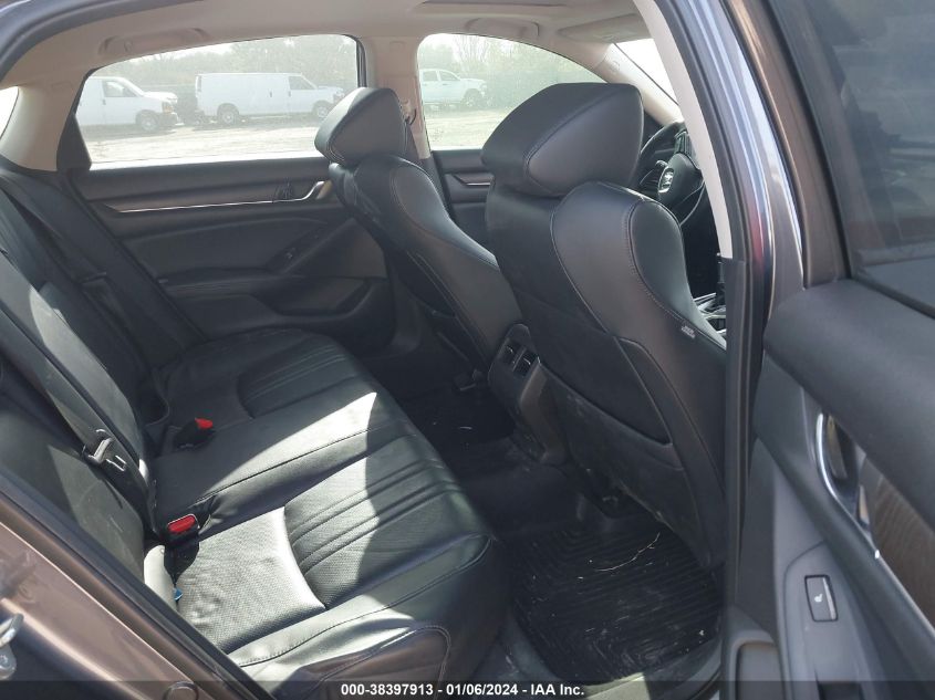 2018 HONDA ACCORD TOURING - 1HGCV1F91JA124270