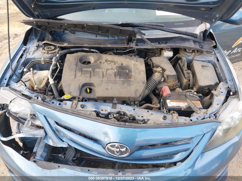 2013 TOYOTA COROLLA S/LE - 5YFBU4EE4DP111686