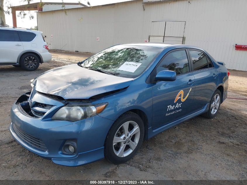 2013 TOYOTA COROLLA S/LE - 5YFBU4EE4DP111686