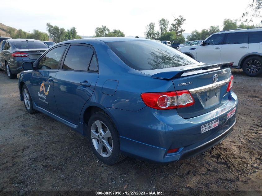 2013 TOYOTA COROLLA S/LE - 5YFBU4EE4DP111686