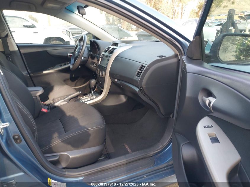 2013 TOYOTA COROLLA S/LE - 5YFBU4EE4DP111686