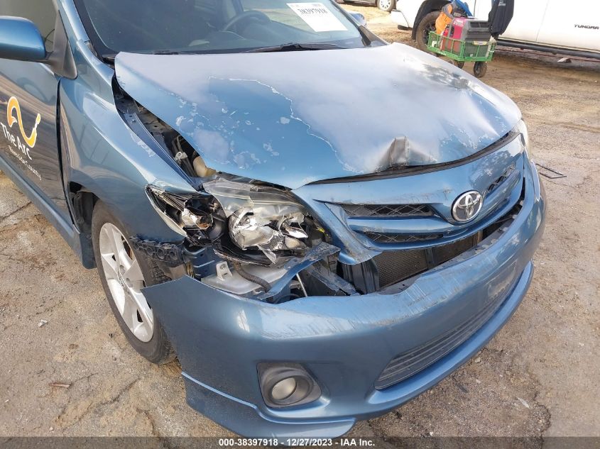 2013 TOYOTA COROLLA S/LE - 5YFBU4EE4DP111686