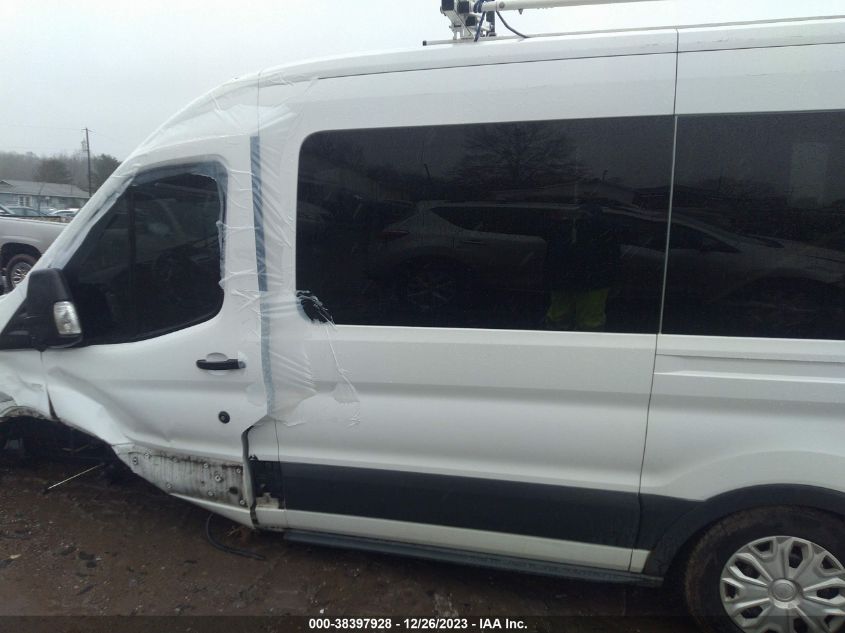 2015 FORD TRANSIT-150 XLT - 1FDZK1CM5FKA17584