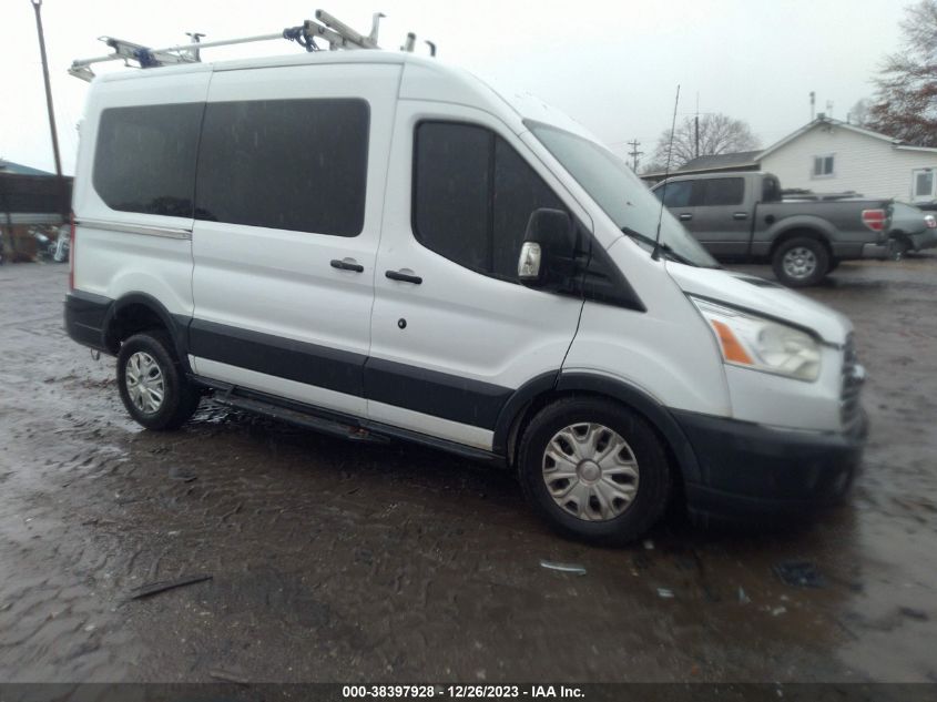 2015 FORD TRANSIT-150 XLT - 1FDZK1CM5FKA17584