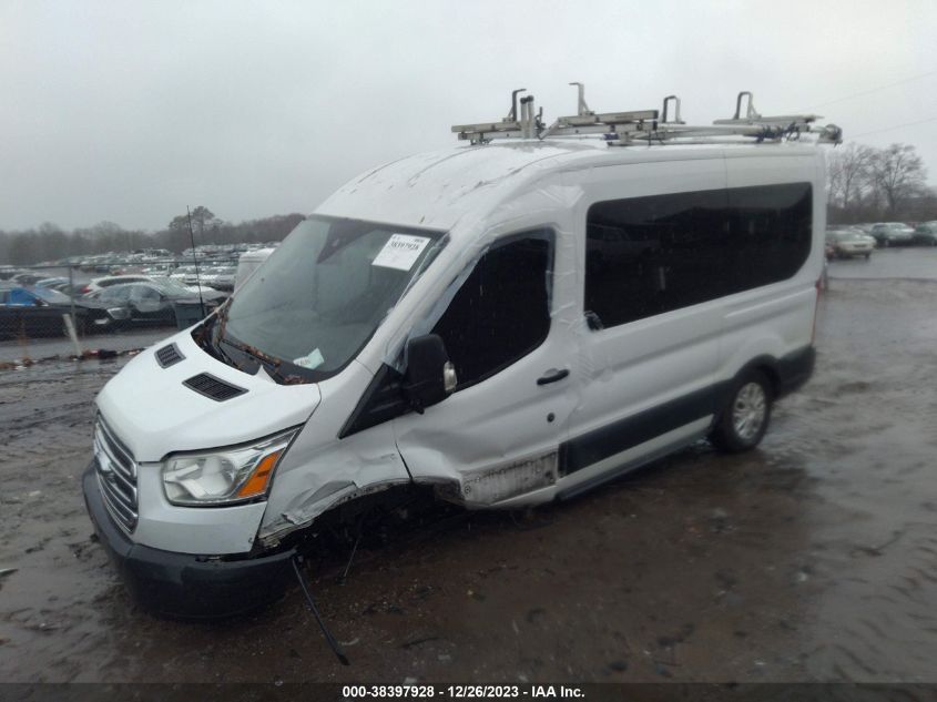 2015 FORD TRANSIT-150 XLT - 1FDZK1CM5FKA17584