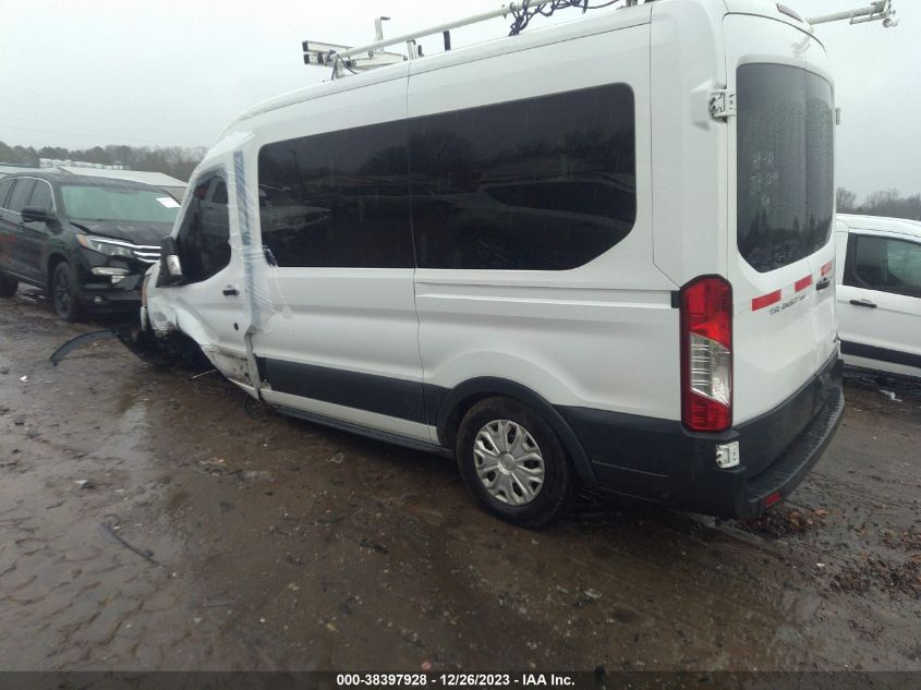 2015 FORD TRANSIT-150 XLT - 1FDZK1CM5FKA17584
