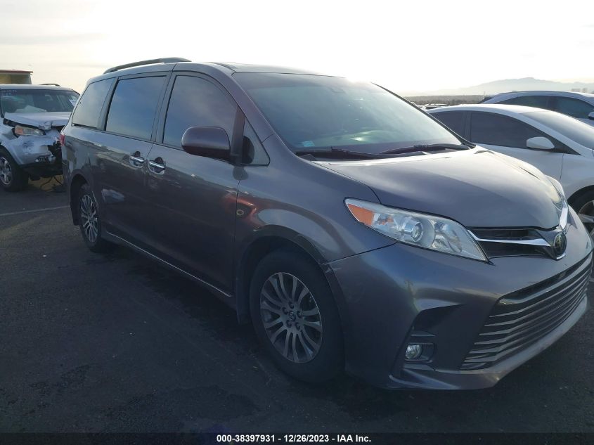 2020 TOYOTA SIENNA XLE - 5TDYZ3DC6LS055696