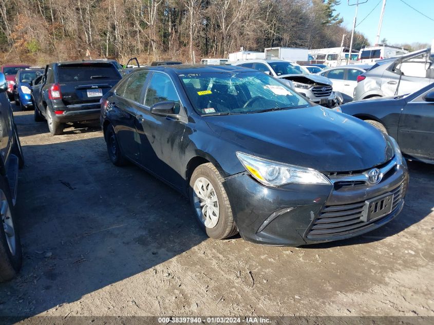 2017 TOYOTA CAMRY LE - 4T1BF1FK5HU339228