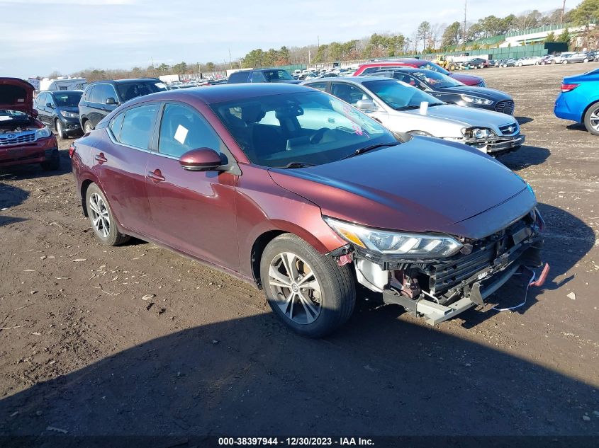 2020 NISSAN SENTRA SV XTRONIC CVT - 3N1AB8CV8LY289873