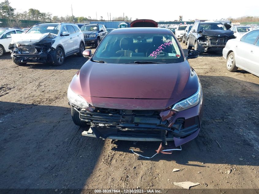2020 NISSAN SENTRA SV XTRONIC CVT - 3N1AB8CV8LY289873