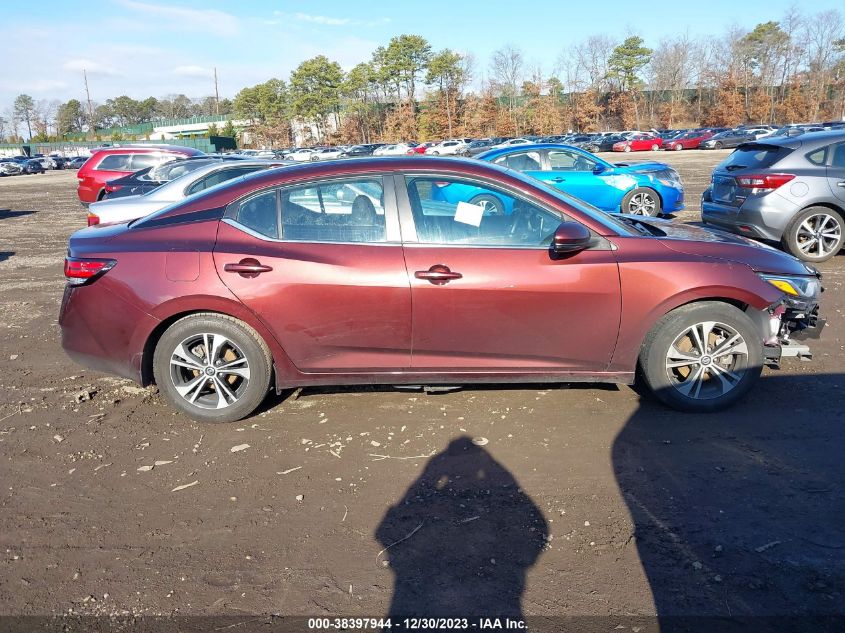 2020 NISSAN SENTRA SV XTRONIC CVT - 3N1AB8CV8LY289873
