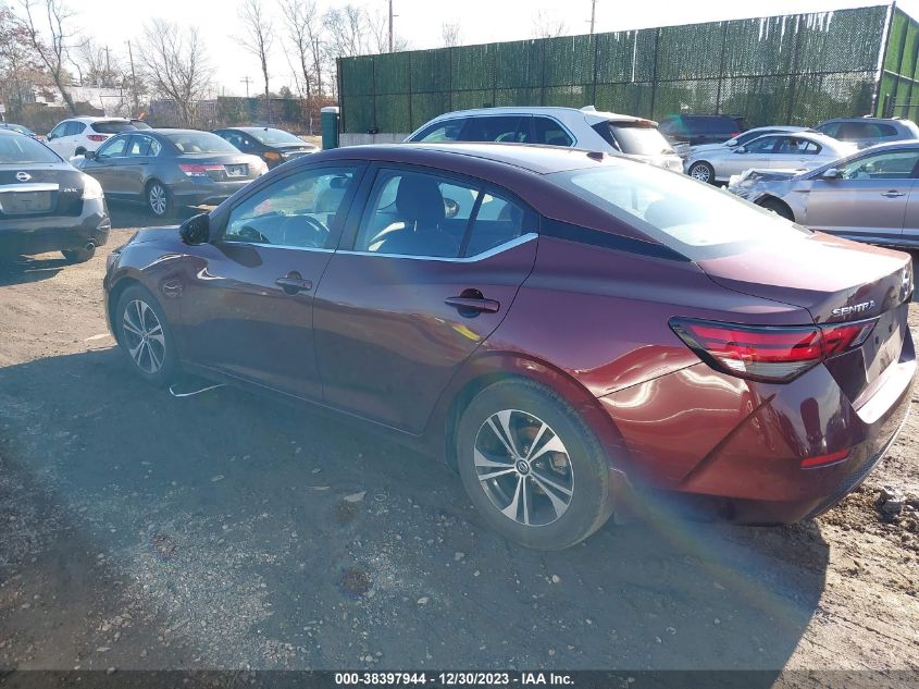 2020 NISSAN SENTRA SV XTRONIC CVT - 3N1AB8CV8LY289873