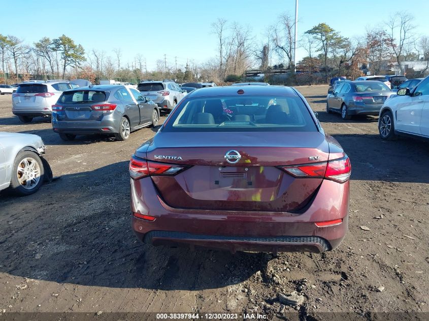 2020 NISSAN SENTRA SV XTRONIC CVT - 3N1AB8CV8LY289873