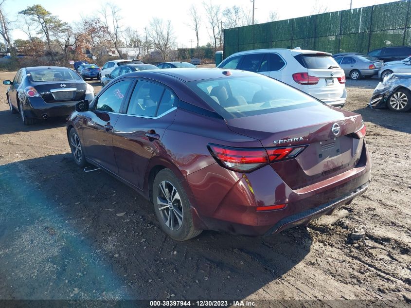 2020 NISSAN SENTRA SV XTRONIC CVT - 3N1AB8CV8LY289873