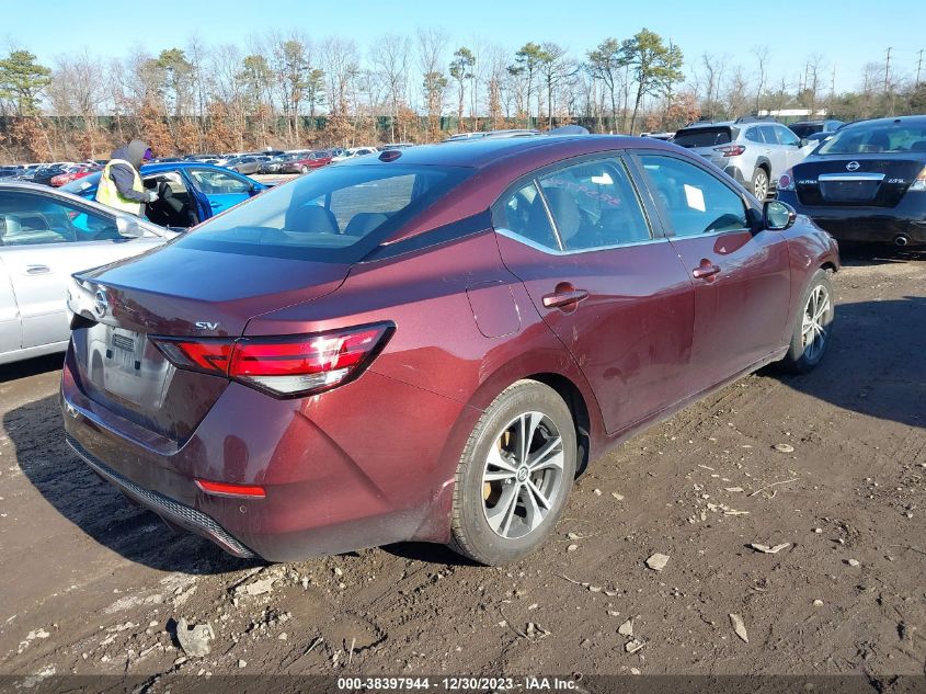 2020 NISSAN SENTRA SV XTRONIC CVT - 3N1AB8CV8LY289873