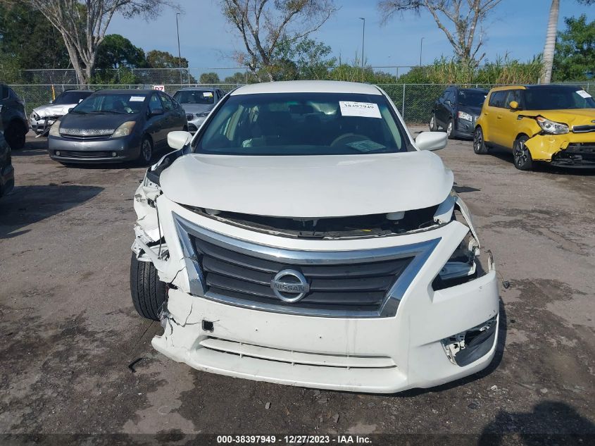 2013 NISSAN ALTIMA 2.5/S/SV/SL - 1N4AL3AP0DC287942