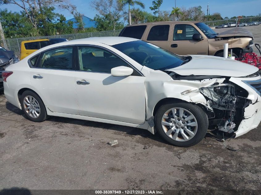 2013 NISSAN ALTIMA 2.5/S/SV/SL - 1N4AL3AP0DC287942