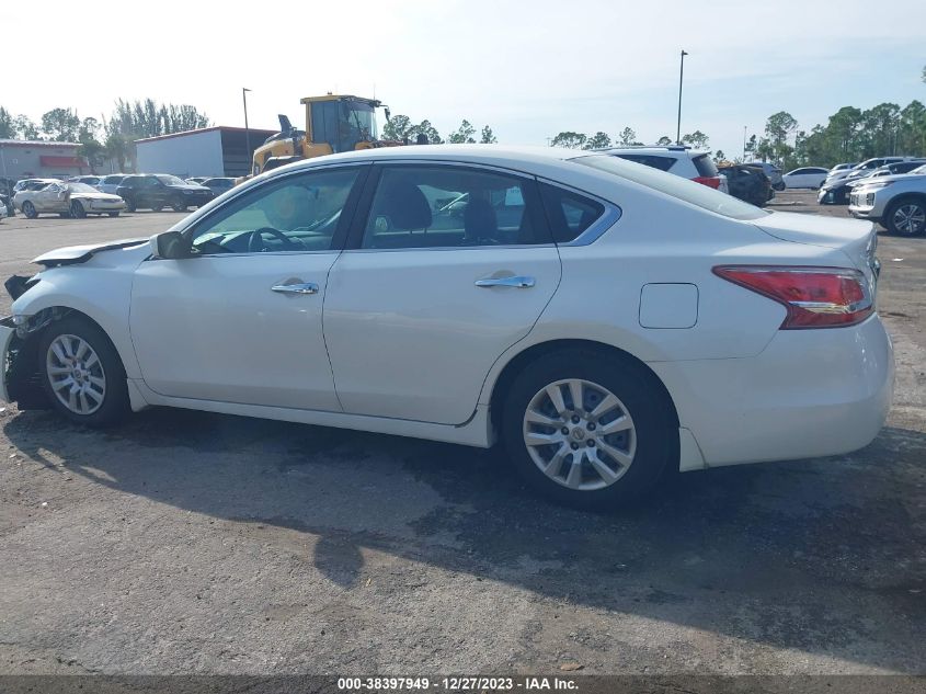 2013 NISSAN ALTIMA 2.5/S/SV/SL - 1N4AL3AP0DC287942