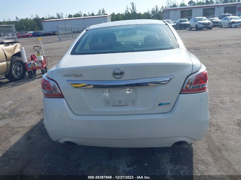 2013 NISSAN ALTIMA 2.5/S/SV/SL - 1N4AL3AP0DC287942