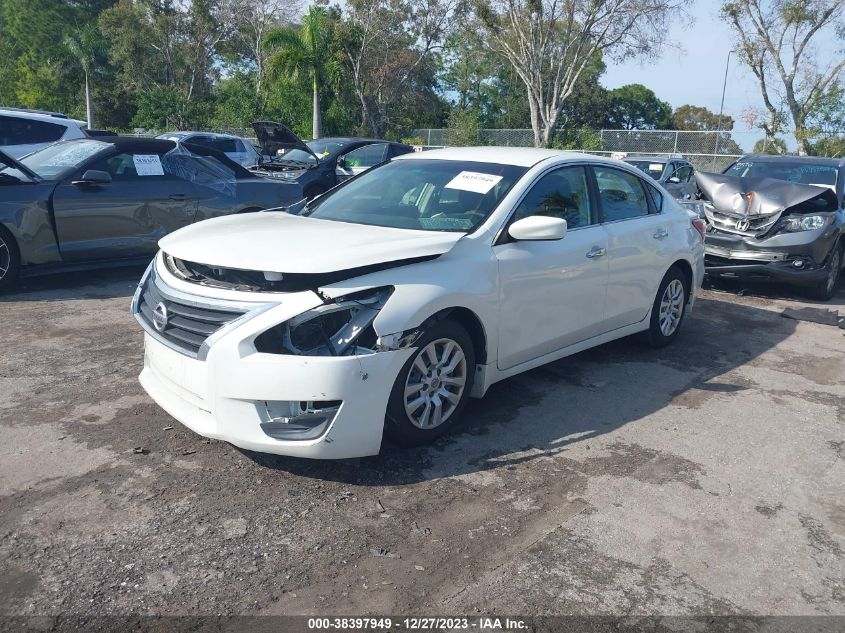 2013 NISSAN ALTIMA 2.5/S/SV/SL - 1N4AL3AP0DC287942