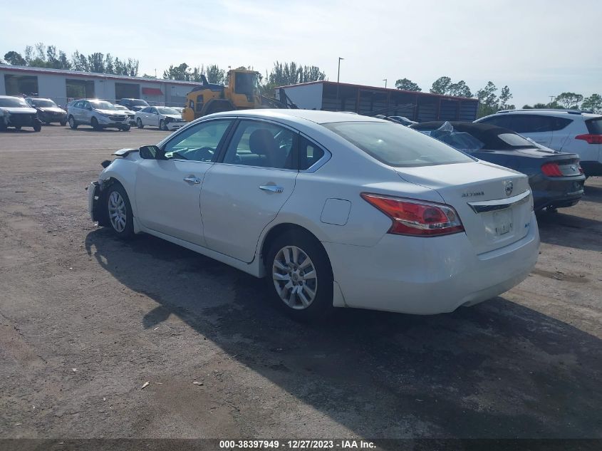 2013 NISSAN ALTIMA 2.5/S/SV/SL - 1N4AL3AP0DC287942