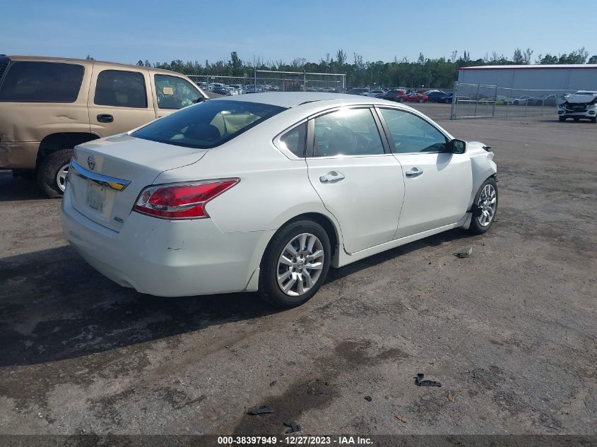 2013 NISSAN ALTIMA 2.5/S/SV/SL - 1N4AL3AP0DC287942